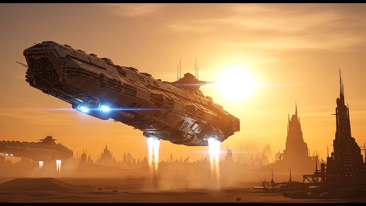 "Humans Didn't Come to Negotiate — Their Battleship Came for Revenge! | HFY Story | Sci-Fi"