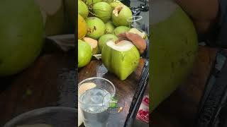 Coconut Cutting Skills The Most Impressive Coconut Carver