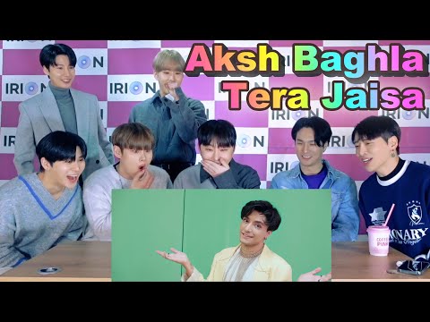 The reason why KPOP IDOL were surprised while watching the Indian MV😱@AkshBaghla@WeNU_1130Tere Jaisa