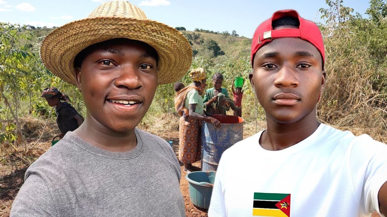 Procurei o MAIOR YouTuber de Moçambique... e ELE NÃO EXISTE 😳🇲🇿