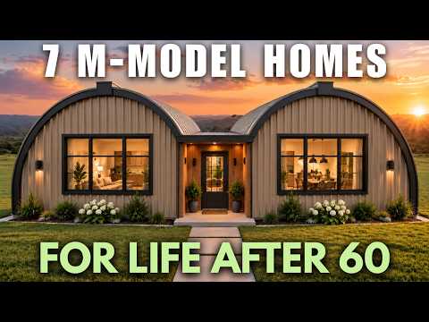 7 Perfect M-Model Quonsets After 60 (NO MORTGAGE NEEDED)
