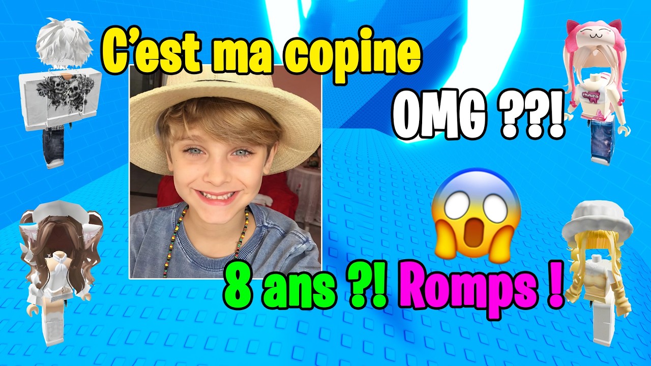 HISTOIRE ROBLOX | La vérité sur son âge m'a choquée 😨