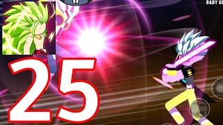 Stickman Warriors - Super Dragon Shadow Fight Android Offline - Gameplay Walkthrough Part 25 screenshot 4