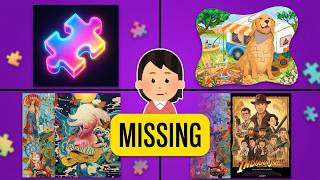 Jigsaw Puzzles: 11 things I miss!!! Puzzles that still ought to be invented!