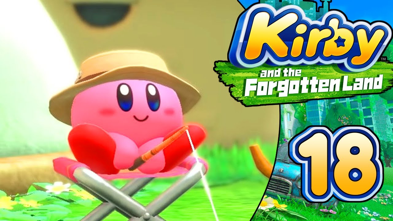Kurain Villager on X: No thoughts, just fishing 🎣 #Kirby