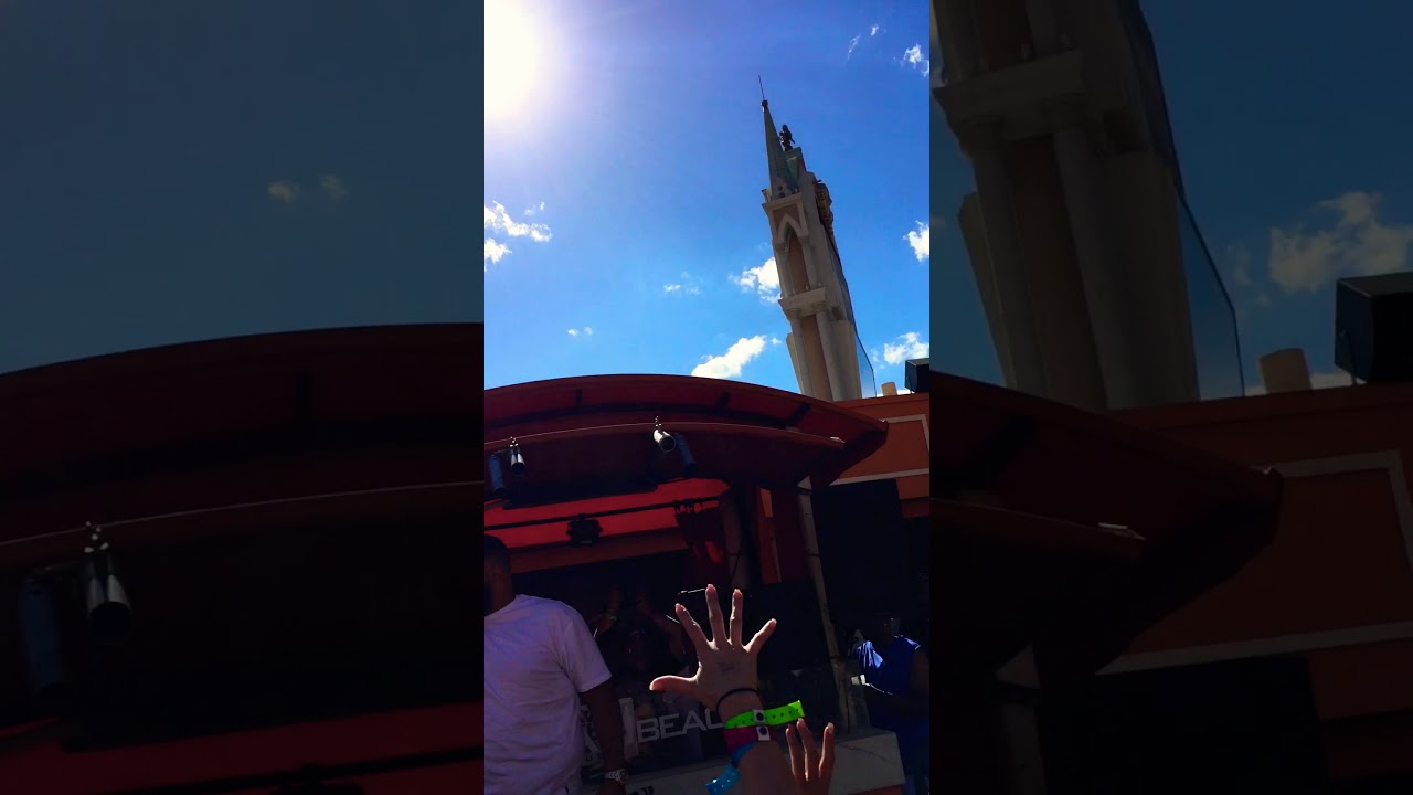 Dj Khaled pool party 2018 Tao beach YouTube