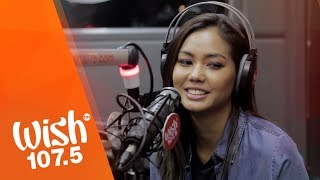 Mica Javier Sings Renegade Live On Wish 107.5 Bus