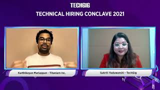 Fireside Chat With Karthikeyan Mariappan, Vp Of Engineering, Titanium Inc.