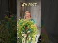 DIY Butterflies and Sunshine Wreath Kit | Bright Summer Front Door Decor