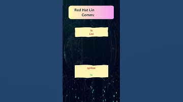 Red Hat Linux Basic Commands