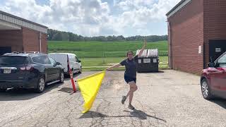 Color Guard Moves: Up and Around
