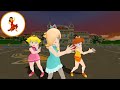 MMD Senbonzakura Peach Daisy Rosalina