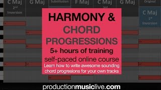 Info: 'Harmony and Chord Progressions' Course by PML