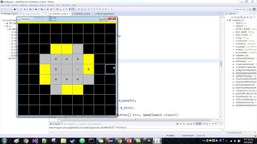 [Java遊戲] 倉庫番-v2