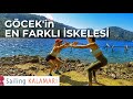 Katamaran Astrea 42 ile Göcek'in En Farklı İskelesine Bağlandık / Sailing Kalamari Bl.45