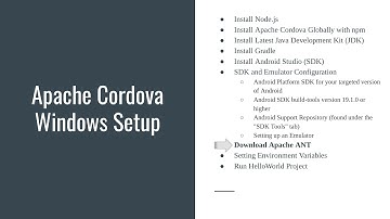 7- Download Apache ANT