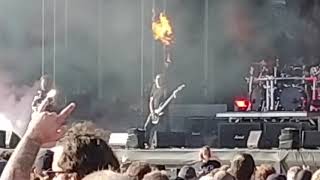 Slayer "Repentless" Live Tons of Rock Oslo Norway 27-29 juni 2019