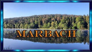 Водохранилище Марбах │ Marbach -  Stausee