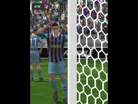 FC Mobile, Trabzonspor - Atletico Madrid 4-0 Gol: Maldini #shorts #oyun #gaming