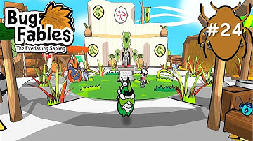 EXPLORING THE SEAS! | Bug Fables: The Everlasting Sapling | Episode 24 | Blind Let