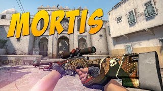 CS:GO - AWP | Mortis Gameplay