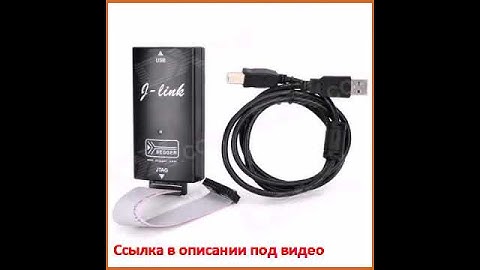 J-LINK V9 ARM Emulator Sipport A9 A8 - Black