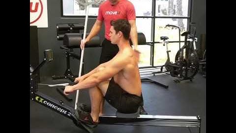 Rowing Technique for Lower Back Pain- MoveU