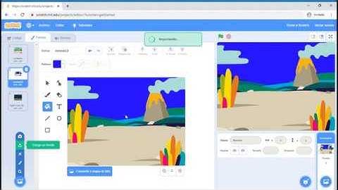 4. Escenarios: Tutorial Scratch 3.0