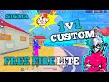 Custom in free fire lite   sigma gameplay  intense game  totalgaming badge99 freefirelite