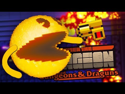 Видео: Забег на Пакмэне и Лич без урона // Enter the Gungeon AG&D #6