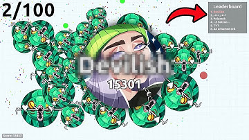 Having Fun on an Empty Agario Server