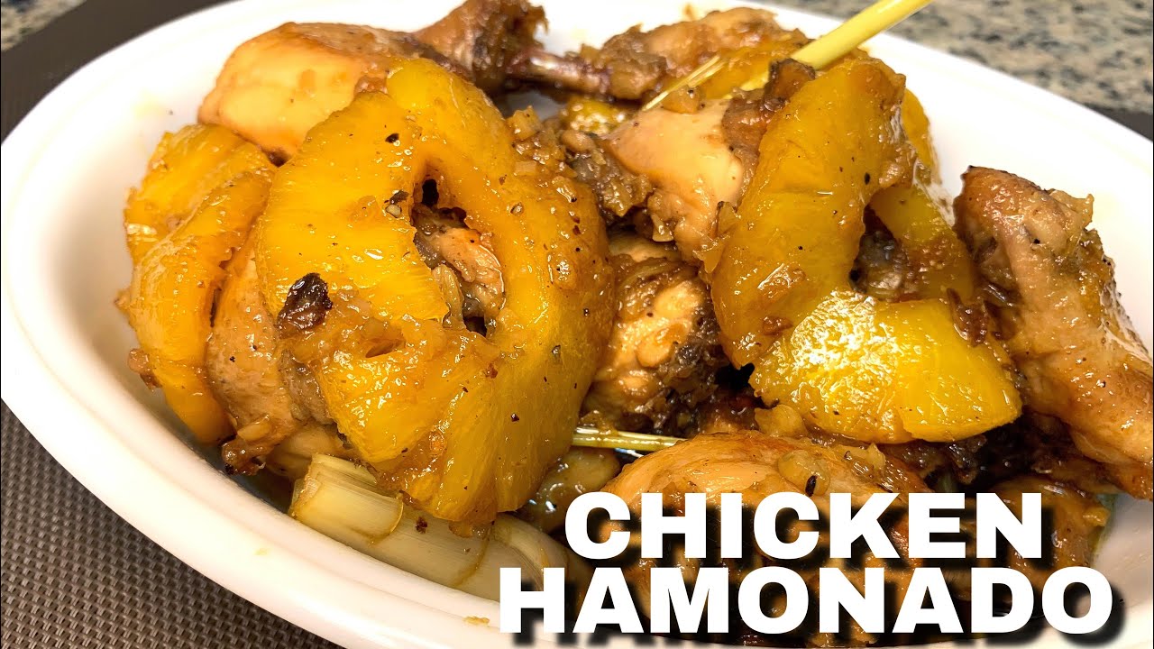 HOW TO COOK CHICKEN HAMONADO RECIPE / PINEAPPLE CHICKEN / PWEDE SA HANDAAN / SIMPLE RECIPE 13