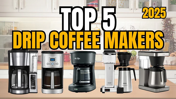☕ TOP 5 The 5 BEST Drip Coffee Makers of 2025 – Brew the Perfect Cup! 🔥