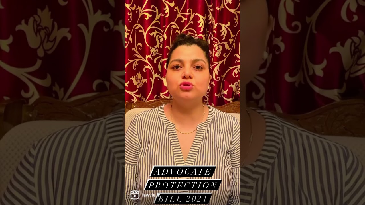 Advocate Protection Bill 