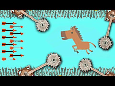 Видео: А ЭТО РЕАЛЬНО ПРОЙТИ? ЧТО МЫ СООРУДИЛИ!? ( Ultimate Chiken Horse )
