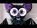 Piñata murciélago I DIY Bat Pinata I Halloween Ideas