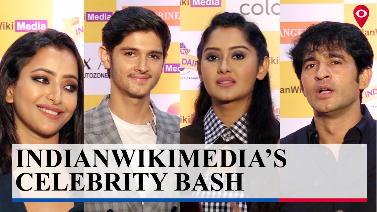 Celebs at the IndianWikiMedia's biggest celebrity bash of the year
