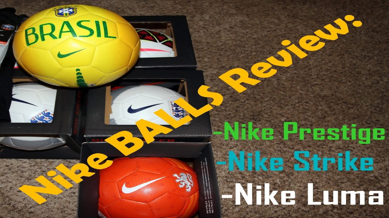 Soccer Ball Review. Nike Soccer Balls YouTube
