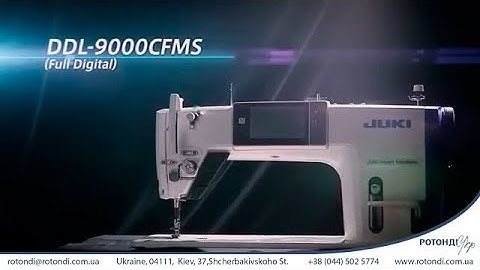 JUKI   DDL 9000C NEW FEED MECHANISM