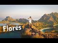 Flores Island, The Home of Komodo Dragon,  Indonesia - The Best Island Ever?