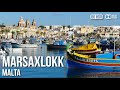 Marsaxlokk, The Picturesque Fishing Village During Christmas - 🇲🇹 Malta [8K HDR]