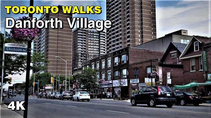 Toronto Walks - Danforth Village from Woodbine to ...
