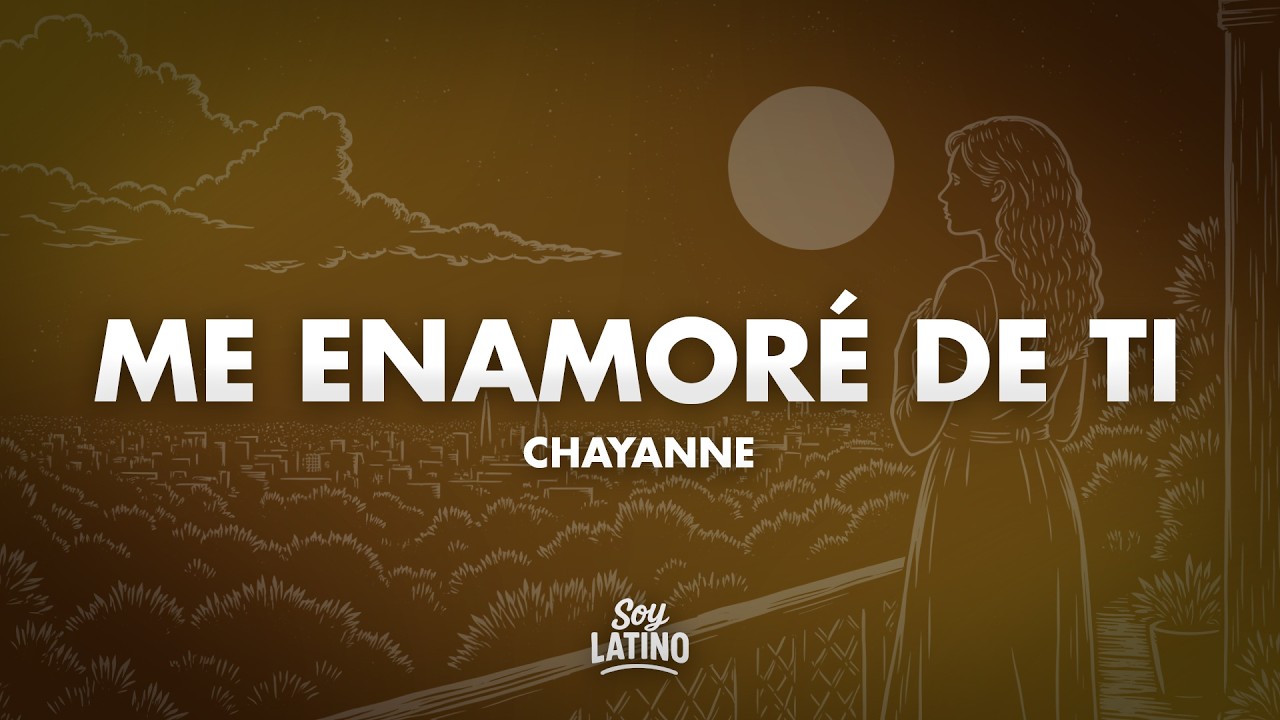 Chayanne - Me Enamoré de Ti (Letra/Lyrics)