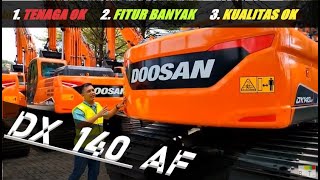 Ulasan Ringan Excavator Doosan DX 140