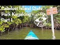 Florida Kayaking Caladesi Island from Dunedin Causeway