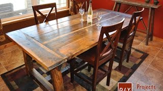 I created this video with the YouTube Slideshow Creator (https://www.youtube.com/upload) rustic dining table diy,dining table build ,