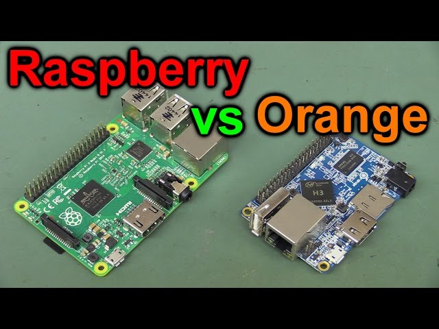 Orange Pi One 1 Board, H3 Cortext-A7 1G - ElectroDragon