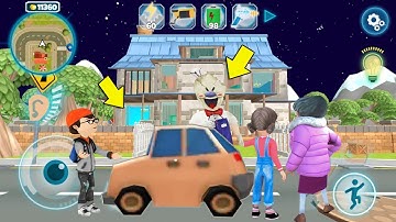 Dark Riddle classic vs Dark Riddle 4 Mod MENU  : Gameplay ( Android/IOS )part 4