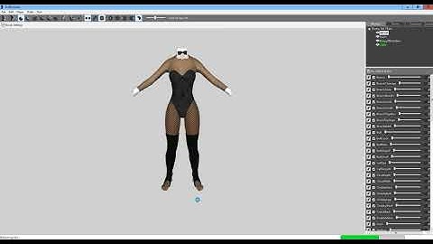 Steps if your Armor/Clothing already has a CBBE body in it