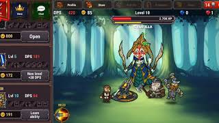 Lords Royale RPG Clicker 2020 Android Gameplay Weekly screenshot 3